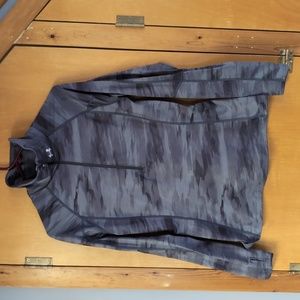 Under under half zip
